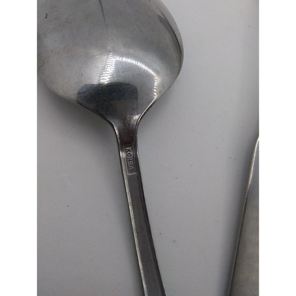 Set of 9 Imperial International Kingstowne Stainless Steel Flatware Korea - Picture 10 of 12